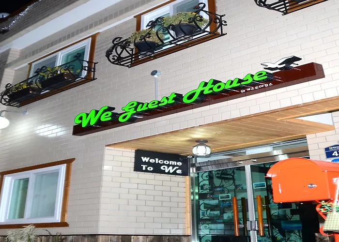 We